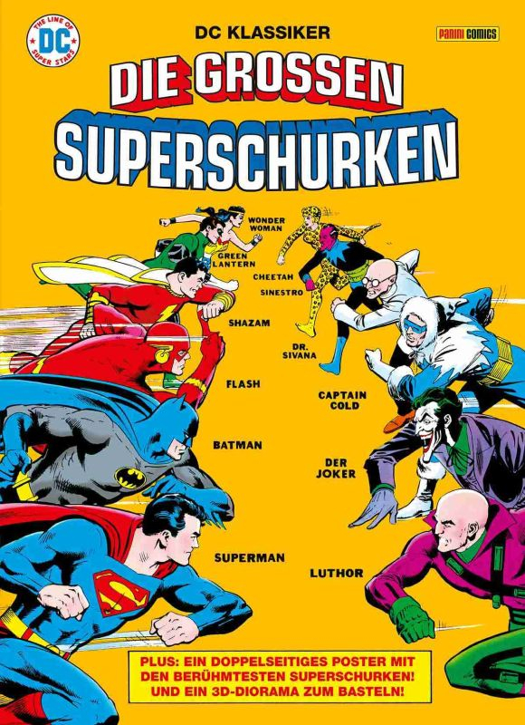 DC Klassiker - Die großen Superschurken